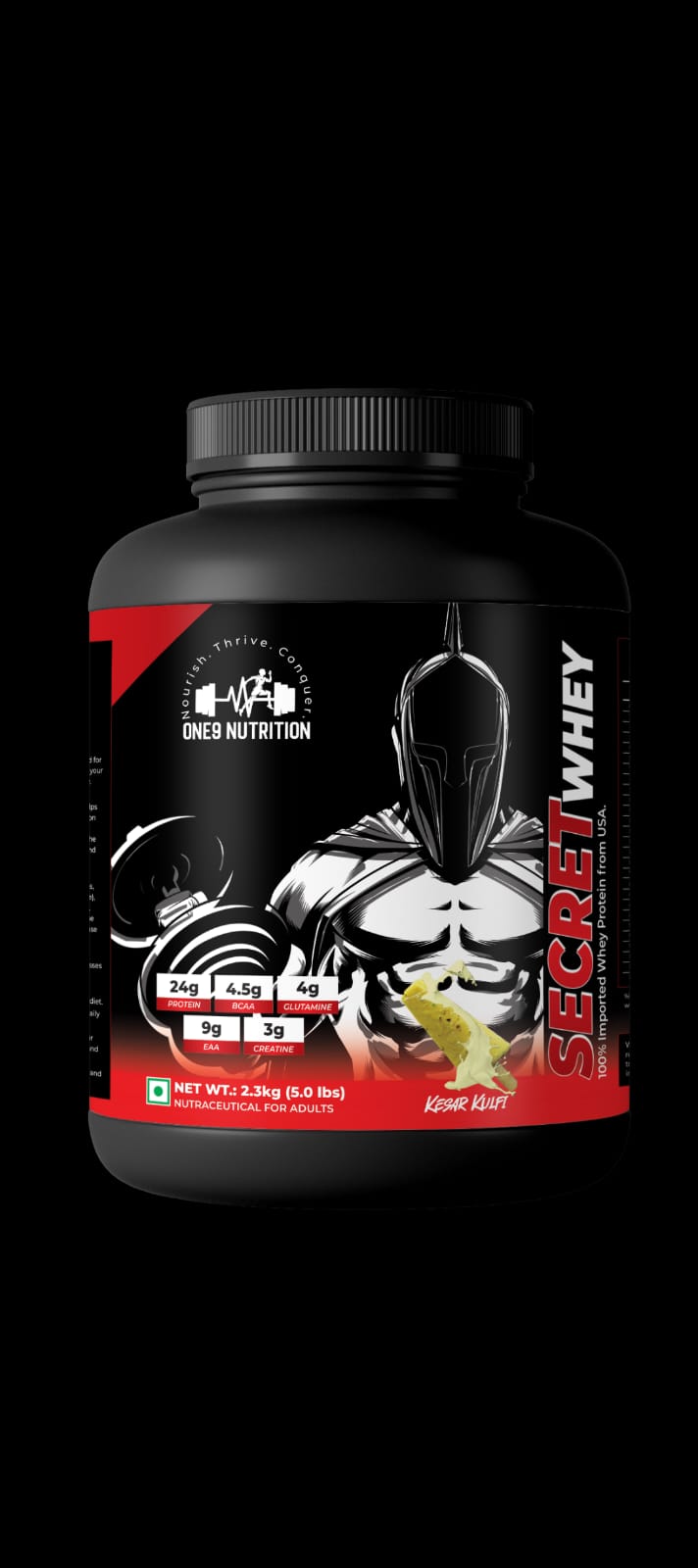 Kesar Kulfi Secret Whey